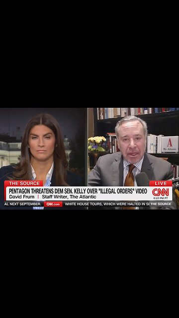 David Frum Claims Pete Hegseth Saying THIS Is an Illegal Order...