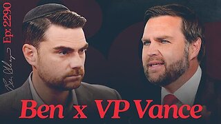 Ep. 2290 - GOVERNMENT SHUTDOWN: VP JD Vance Stops By To Discuss