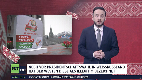 Weißrussland: Einmischungsversuch in die Wahlen anderer Länder?