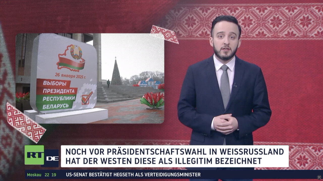 Weißrussland: Einmischungsversuch in die Wahlen anderer Länder?