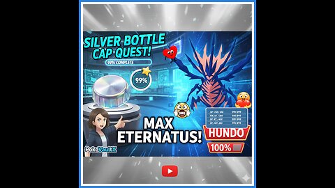 🔥I Hundo’d Eternatus in a Storm—Here’s What Happened 🌩️ #PokemonGO