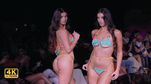 4K 60P ] BIKINI FLAVORS Full Show | Miami Swim Week | Art Hearts Fashion