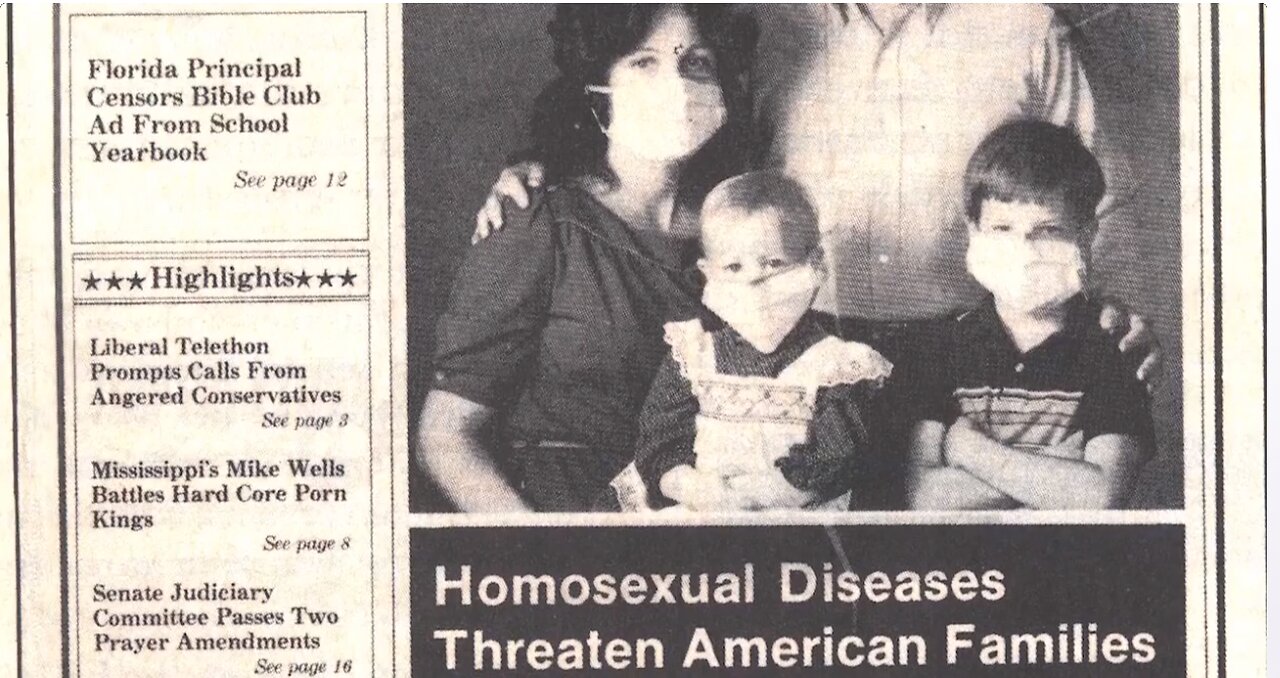 The Religious Right Revealed Part One