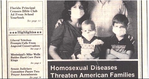 The Religious Right Revealed Part One