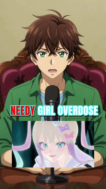 NEEDY GIRL OVERDOSE Anime Announced for April 2026 Broadcast