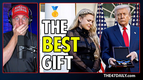 Charlie Kirk's Wife REACTS to Incredible Birthday Gift from Trump