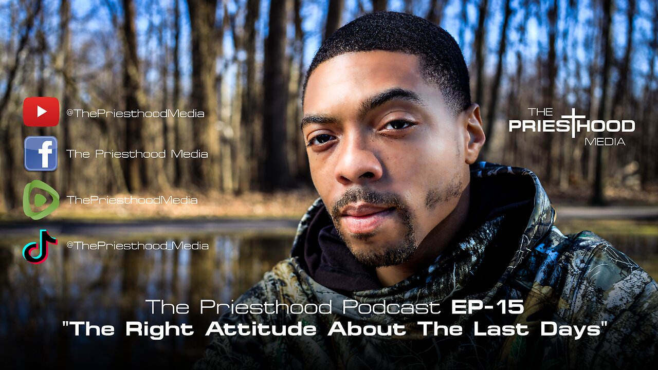 The Right Attitude About The Last Days - Podcast EP15