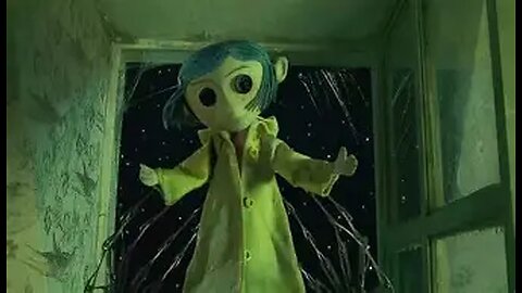 Coraline Being Made By The Other Mother!!!!! In The Beginning!!