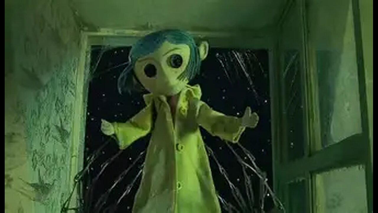 Coraline Being Made By The Other Mother!!!!! In The Beginning!!