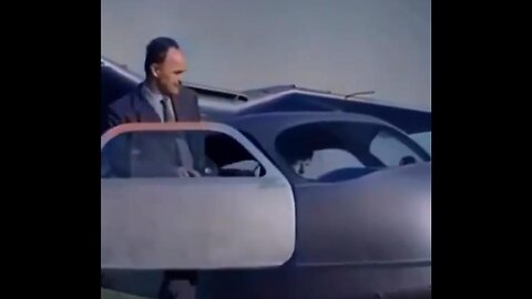 THE FLYING CAR (1949) in Italy