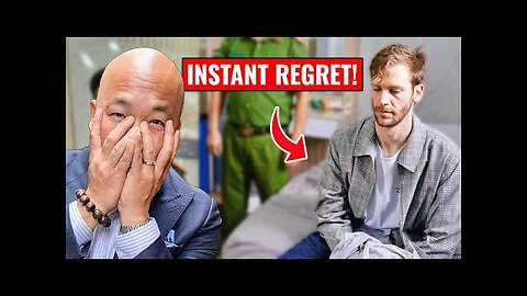 American Tourist Realizes He's Going to Vietnam Prison