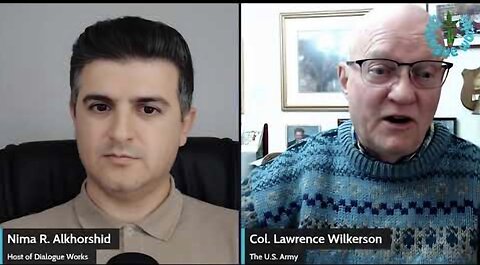 Col. Larry Wilkerson: The U.S. Faces a Critical Choice!