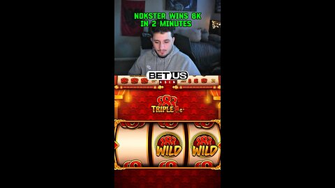 I WON 8K IN 2 MINUTES