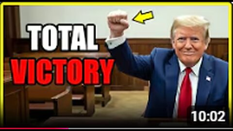 Trump scores STUNNING LEGAL VICTORY.