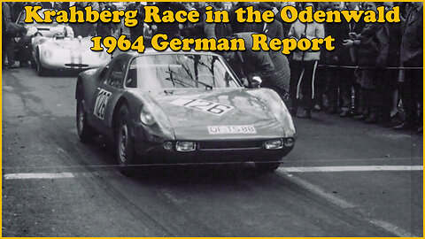 Krähberg Race in the Odenwald - 1964 German Report