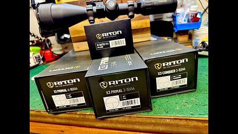 RITON OPTICS The Primal x3