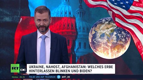 Ukraine, Nahost, Afghanistan: Welches Erbe hinterlassen Blinken und Biden?