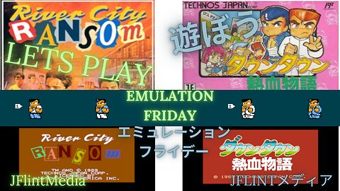 Emulation Friday (River city ransom) part 1