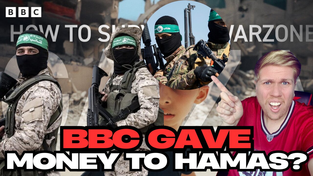 HAMAS documentary FUNDED by the BBC!