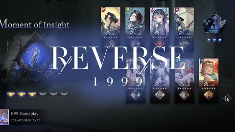 Phototaxis in Study, Moment of Insight🔹#Reverse1999
