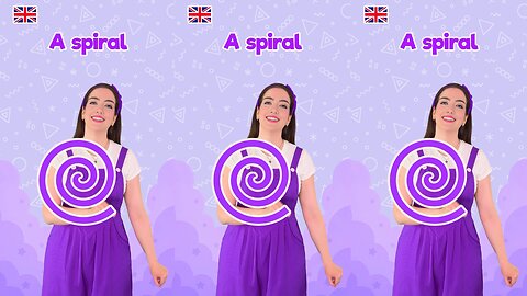 Learn Shapes for Kids | Shape Names in English 2 #kids #beginner #education #preschool #geometry