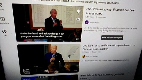 Trump. Charlie Kirk. Barack Obama.