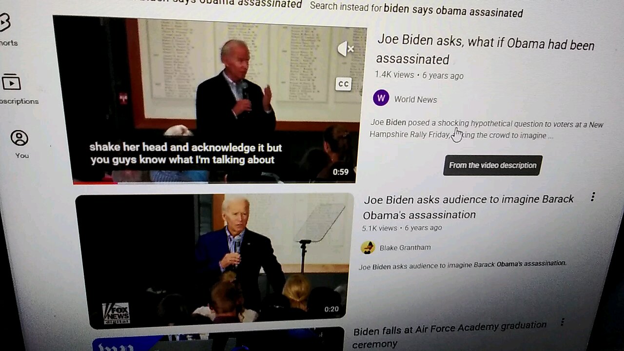 Trump. Charlie Kirk. Barack Obama.