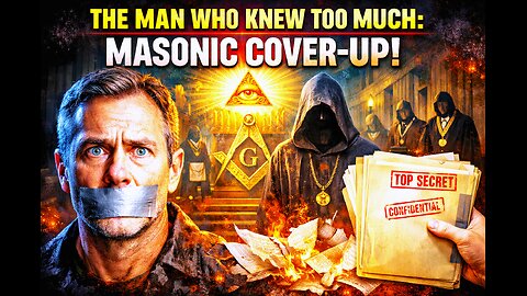 The Secret Society MURDER: It Almost Replaced the US GOVERNMENT