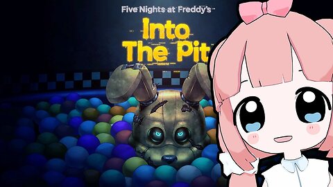 [FNAF: Into The Pit] fnaf into the pit but what if it was my armpit instead