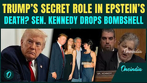 Trumps role in epstein death?