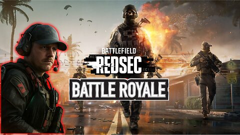 Battlefield Battle Royale REDSEC....Arc Raiders waiting Room