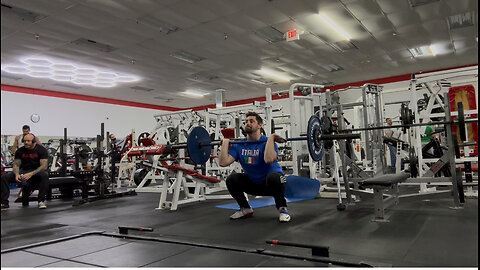 Clean + Front Squat + Power Jerk 65KG/143LBs