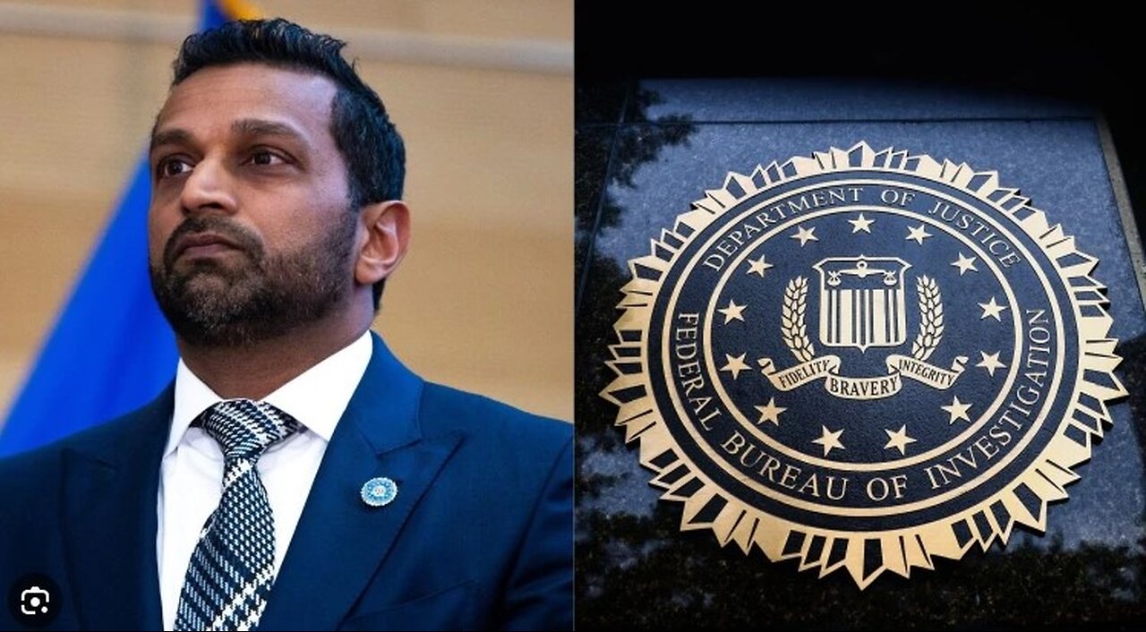 Kash Patel Fires FBI Agents, Shuts Public Corruption Unit