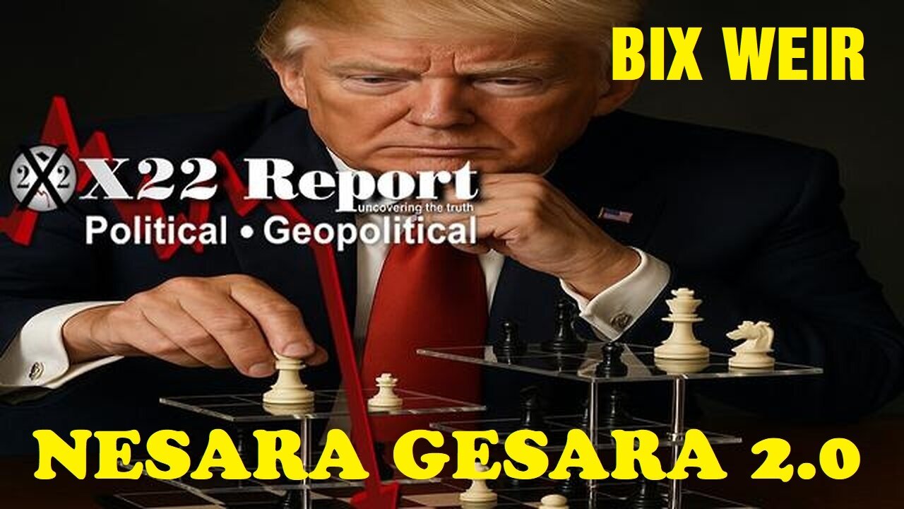 X22Report: Bix Weir - Epstein Connection To The Financial Institutions Much Bigger...