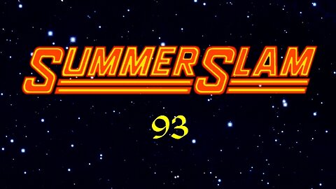 WWFC: SummerSlam 1993