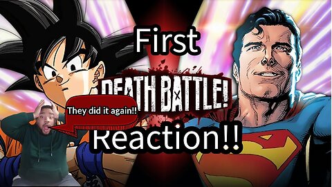 3rd times the charm!?!? Goku vs Superman Death Battle!