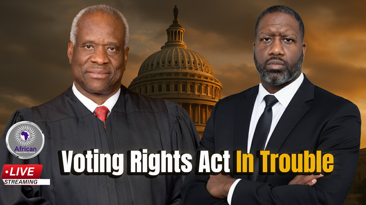 Supreme Court May Erode The Voting Rights Act Giving Them Folks Power To Destroy Black Districts
