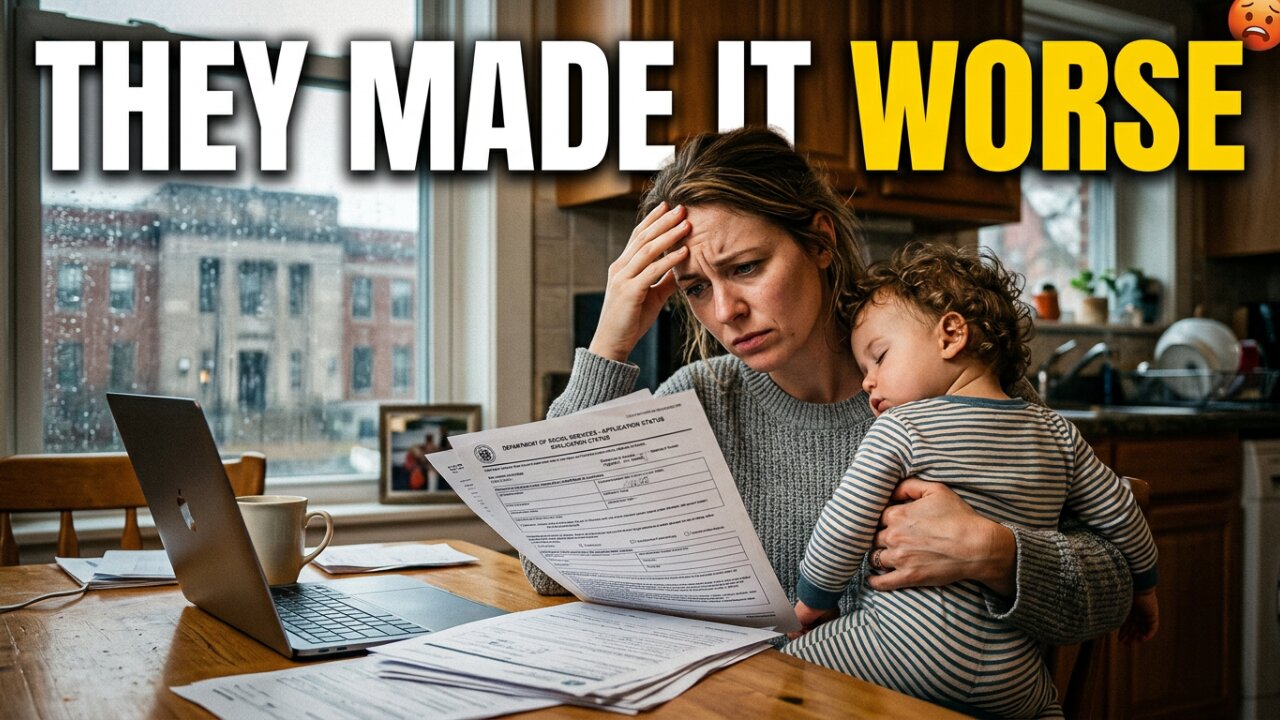 Did the Government Trap Single Mothers at the Top