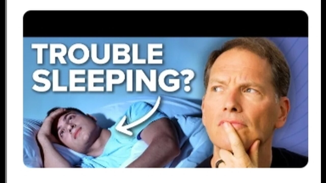 Can't Sleep? What NOT To Do