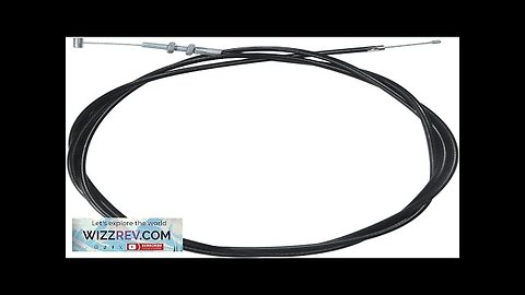 75'' Throttle Cable for 90cc 110cc 125cc 150cc 250cc Kandi GKA Black Review