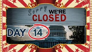 Government Shutdown Hits Week 3: No End in Sight