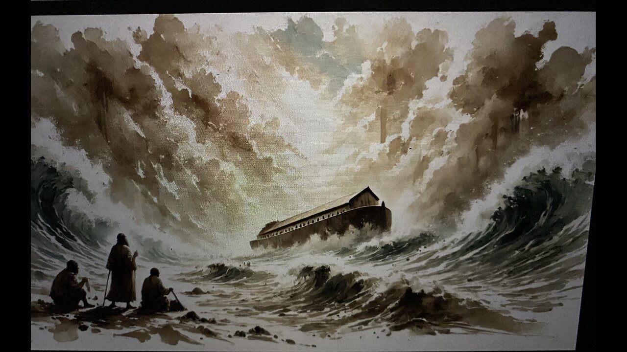The End Time FLOOD=FLOOD of LIES=False Covenant=Light Side of Beast System
