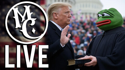 Inauguration Eve, TikTok Banned/Unbanned, Guest Liz Collin on ‘The Fall of Mpls' | MC Live 1/19/25