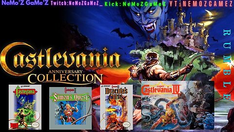 Castlevania collection Dracula's Curse Part 2