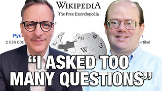Wikipedia Founder Converts: Larry Sanger Interview - The Becket Cook Show Ep. 192