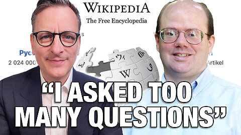 Wikipedia Founder Converts: Larry Sanger Interview - The Becket Cook Show Ep. 192