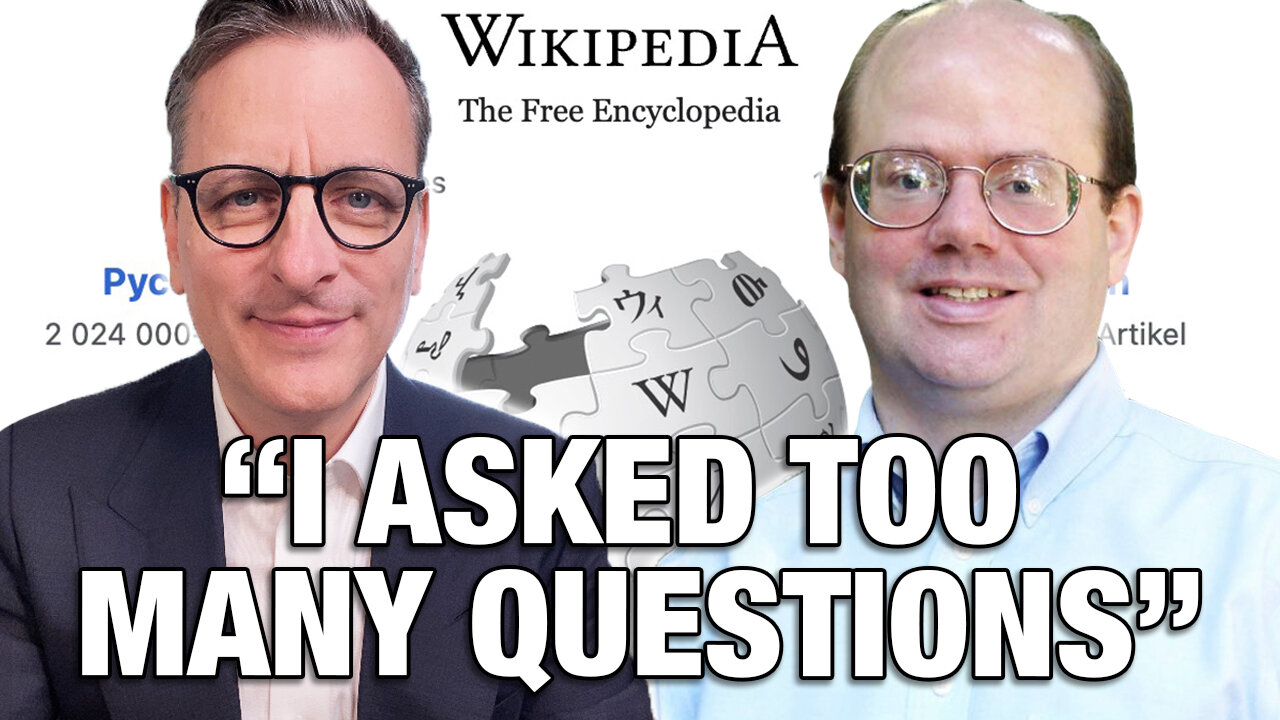 Wikipedia Founder Converts: Larry Sanger Interview - The Becket Cook Show Ep. 192