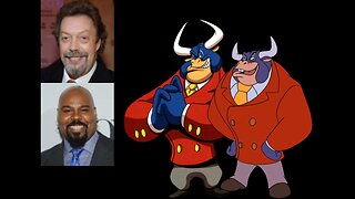 Animated Voice Comparison- Taurus Bulba (Darkwing Duck)