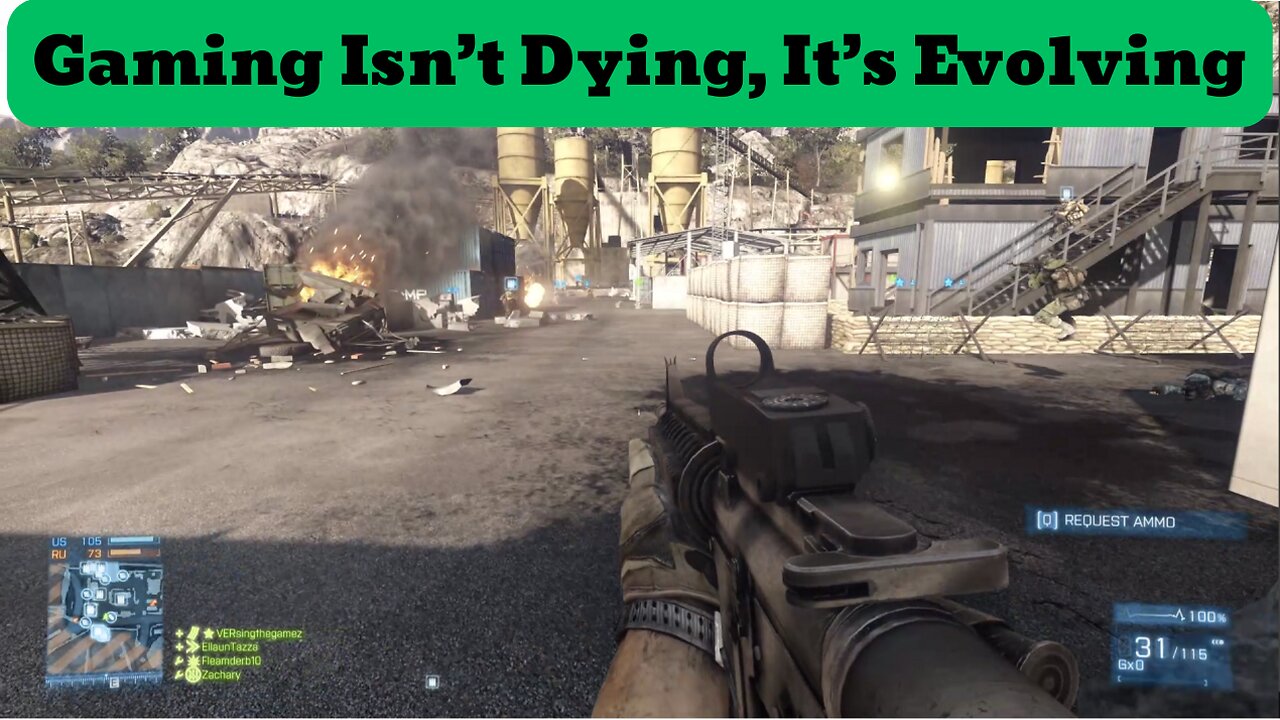 Gaming Isn’t Dying, It’s Evolving