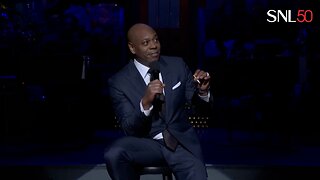 Dave Chappelle SNL Monologue - Jan 18 2025